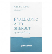 Mizon, Пилинг-скраб, щербет с гиалуроновой кислотой, 40 пакетиков (7,0 унции) каждый