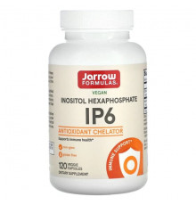 Jarrow Formulas, IP6 для веганов, 120 растительных капсул