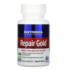 Enzymedica, Repair Gold, для мышц, тканей и суставов, 30 капсул