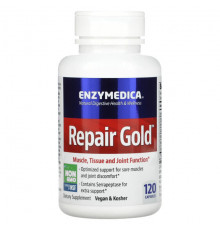 Enzymedica, Repair Gold, для мышц, тканей и суставов, 30 капсул