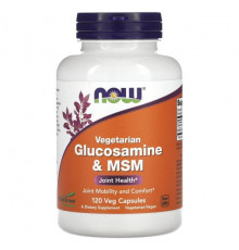 Vegetarian Glucosamine & MSM, 120 Veg Capsules