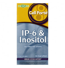 Nature's Way, Cell Forté IP-6 и инозитол, 240 веганских капсул