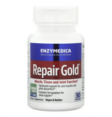 Enzymedica, Repair Gold, для мышц, тканей и суставов, 30 капсул