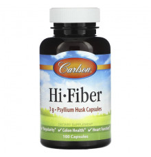 Carlson, Hi-Fiber, 100 капсул