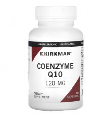 Kirkman Labs, Коэнзим Q10, 120 мг, 90 капсул