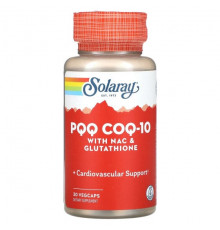 PQQ CoQ-10 with NAC & Glutathione, 30 VegCaps