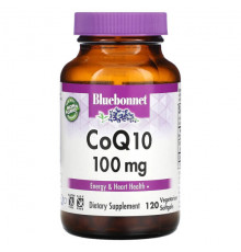 Bluebonnet Nutrition, CoQ10, 200 мг, 60 желатиновых капсул