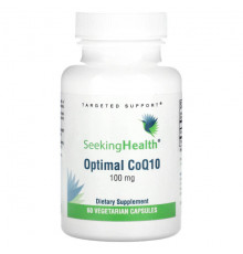 Seeking Health, Optimal CoQ10, 100 мг, 60 вегетарианских капсул