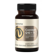 Coenzyme Q10 + MCT 60 capsules