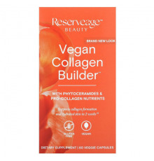 Reserveage Nutrition, Vegan Collagen Builder, 60 растительных капсул