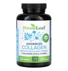 Forest Leaf, Advanced Collagen, 120 капсул