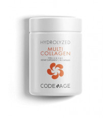 Multi Collagen Protein Capsule Type I, II, III, V, X Peptides