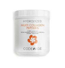 Multi Collagen Protein Powder Large Hydrolyzed Grass Fed 20 oz