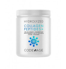 Collagen Vitamin C+ Powder, Peptides Type 1 & 3 Grass-Fed Bovine, Enzymes, Hyaluronic Acid, 9.98 oz