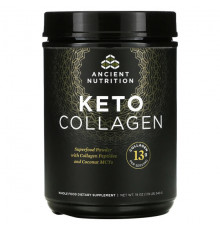 Dr. Axe / Ancient Nutrition, Keto Collagen, 540 г (1,19 фунта)