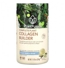 PlantFusion, Complete Plant Collagen Builder, насыщенный шоколад, 324 г (11,43 унции)