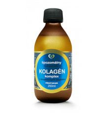 Lipozomální hydrolyzovaný kolagen komplex 250 ml