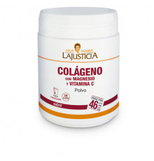 COLÁGENO CON MAGNESIO + VITAMINA C en polvo #fresa 350 gr