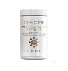 Multi Collagen Peptides Mocha Powder, Grass-Fed, Hydrolyzed Collagen Protein Supplement - 14.39 oz