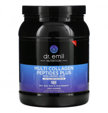 Dr. Emil Nutrition, Multi Collagen Peptides Plus, без добавок, 663 г