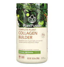 PlantFusion, Complete Plant Collagen Builder, насыщенный шоколад, 324 г (11,43 унции)