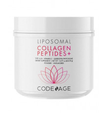 Liposomal Collagen Peptides Powder with Vitamin C & Quercetin Phytosome Supplement - 14.97oz