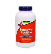 Sunflower Lecithin, 1,200 mg, 200 Softgels