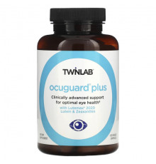 Twinlab, OcuGuard Plus, 120 растительных капсул