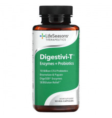 Digestivi-T, Enzymes + Probiotics, 90 Veg Capsules