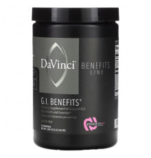 DaVinci Laboratories of Vermont, Линия преимуществ, GI Benefits, 384,15 г (13,55 унции)