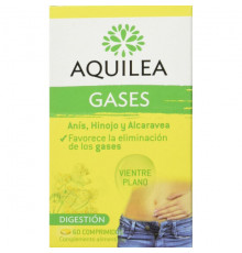 Пищеварительные ферменты Aquilea Gases 60 штук