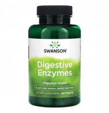 Digestive Enzymes, 90 Tablets