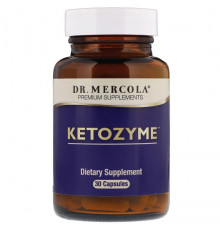 Dr. Mercola, Ketozyme, 30 капсул