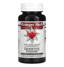 Digestive Enzyme, 100 Vegetarian Capsules