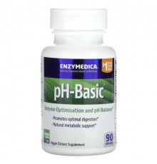 Enzymedica, pH-Basic`` 90 капсул