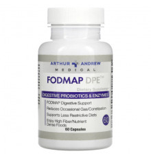 Arthur Andrew Medical, FODMAP DPE`` 60 капсул