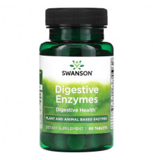 Digestive Enzymes, 90 Tablets