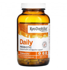 Kyolic, Kyo-Dophilus, ежедневный пробиотик, 180 капсул