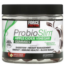 ProbioSlim Apple Cider Vinegar Gummies, 60 Gummies