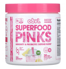 Superfood Pinks, Pink Lemonade, 4.37 oz (124 g)