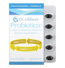 Professional Formula Probiotics, 30 Capsules