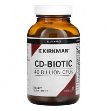 Kirkman Labs, CD-Biotic, 40 млрд КОЕ, 90 капсул