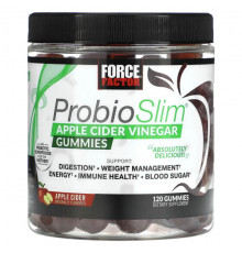 ProbioSlim Apple Cider Vinegar Gummies, 60 Gummies