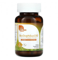 Zahler, BioDophilus60, улучшенная формула с пробиотиками, 60 млрд КОЕ, 30 капсул