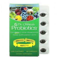 Probiotics, Original Formula, 60 Capsules