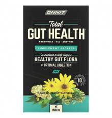 Total Gut Health, Supplement Packets, 15 Packets