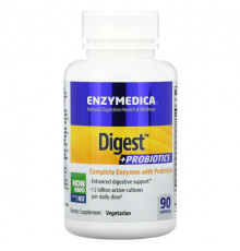 Enzymedica, Digest + Probiotics`` 30 капсул