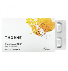 Thorne, FloraSport 20B, 30 капсул