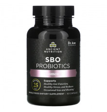 Women's SBO Probiotics, 25 Billion CFU, 60 Capsules