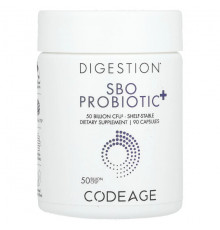 SBO Probiotic+, 50 Billion CFU, 90 Capsules